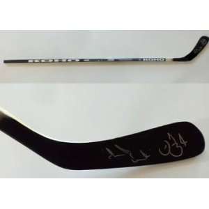   Sedin Autographed Hockey Stick   Daniel & Coa