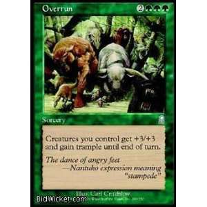  Overrun (Magic the Gathering   Odyssey   Overrun Near Mint 