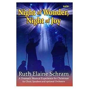  Night of Wonder, Night of Joy   Performance CD Musical 
