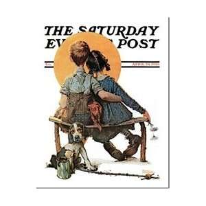 Saturday Evening Post Tin Sign 