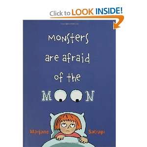    Monsters Are Afraid of the Moon [Hardcover] Marjane Satrapi Books