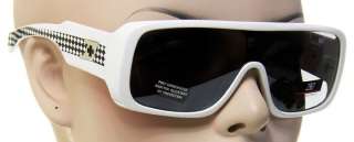   Biohazard Goggle Designer Sunglasses Celebrity Shades Shield Dxtreme