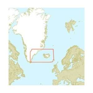  C MAP NT+ EN C402   Icel & Faeroe Islands   Furuno FP Card 