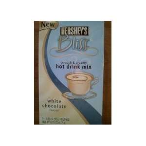 Hersheys Bliss hot drink mix, white chocolate  Grocery 
