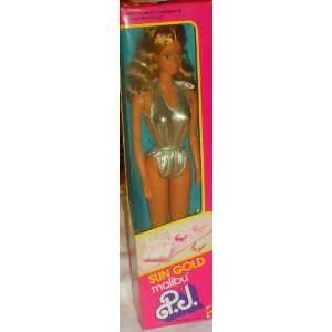  Sun Gold Malibu Barbie P.J. Doll Toys & Games
