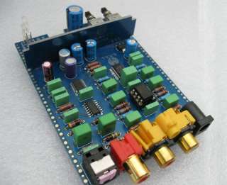 DIR9001 + PCM1793 + OPA2134 Coax/Optical input MINI DAC  