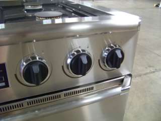 Dacor Epicure ERD48SCH 48 Dual Fuel Range with Self Cleaning Pure 