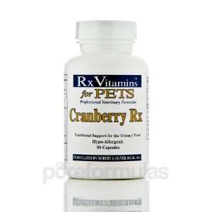  RX Vitamins Cranberry RX for Pets 90 Capsules Health 