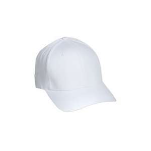   Athletic Referee Cap 6484/6485 Football Solid White
