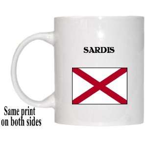  US State Flag   SARDIS, Alabama (AL) Mug 
