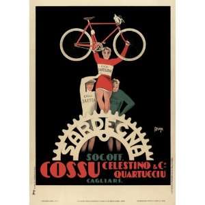  Sardegna Bicycle Poster 