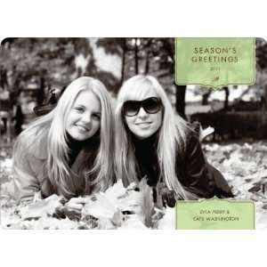  Modern Traditionalist Holiday Photo Cards Health 