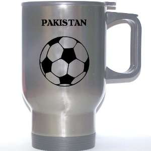  Pakistani Soccer Stainless Steel Mug   Pakistan 