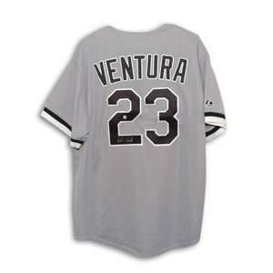 Robin Ventura Signed Chicago White Sox Jersey