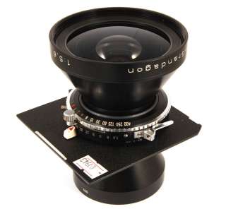 EX* Rodenstock Grandagon 80mm f/5.6 fit 4X5 80/F5.6  