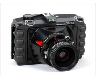 Horseman SW 612 Panorama w/65mm/4.5 Grandagon N Lens & 6x12 Back 