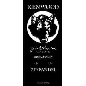  2009 Kenwood Jack London Zinfandel 750ml Grocery 