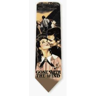    Gone with the Wind Classic Movie Poster Tie