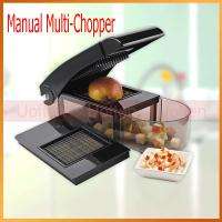   Manual Salad Fruit and Vegetable Magic Multi Chopper For Kitchen