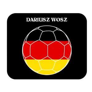  Dariusz Wosz (Germany) Soccer Mouse Pad 
