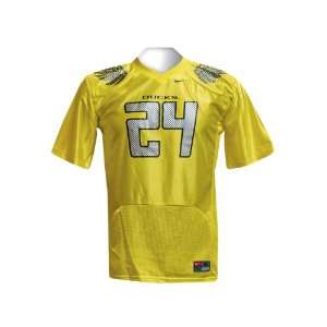  Oregon Ducks #24 Nike Yellow Youth Replica Jersey Sports 