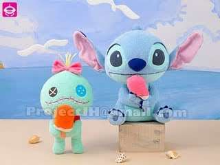 Lilo and Stitch Scrump BIG Ice Cream Disney Sega Japan  
