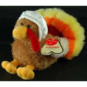   Plush Pet Animal Turkey Gobblers Girl Sound Gift NEW 