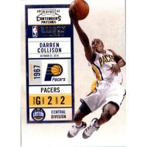   Darren Collison Indiana Pacers In a Protective Screwdown Display Case