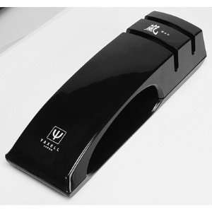  Yaxell RANSHARP Knife Sharpener, Black