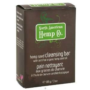 North American Hemp Company   Hemp Seed Cleansing Bar   3 oz.