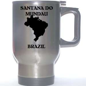 Brazil   SANTANA DO MUNDAU Stainless Steel Mug
