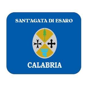  Italy Region   Calabria, SantAgata di Esaro Mouse Pad 