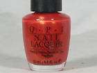 OPI European Amster Damsel in Distress Discontinued E06  