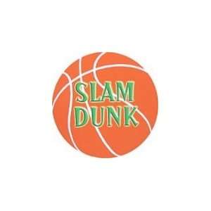  Slam Dunk Round Mouse Pad