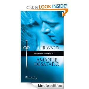 Amante desatado (Manderley) (Spanish Edition) Ward J. R.  