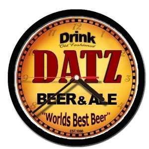  DATZ beer ale wall clock 