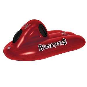 BSS   Tampa Bay Buccaneers NFL Inflatable Super Sled / Pool Raft (42)