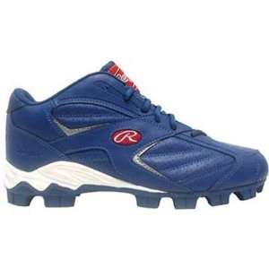 Mens Mid Clubhouse Cleat Shoe (Royal Blue) from Rawlings  