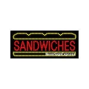  Sandwiches, Logo LED Sign 