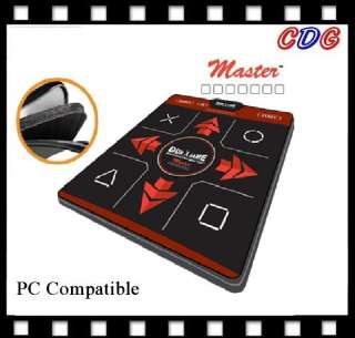 Master 1 inch foam DDR Deluxe Dance Pad Mat for USB PC  