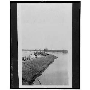  Laconia Circle Levee  Mile 56, 1927 Flood