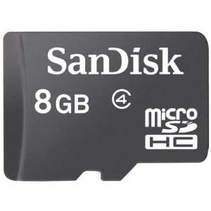  New SECURE DIGITAL, 8GB, MICROSDHC,   SDSDQM008GB35N 