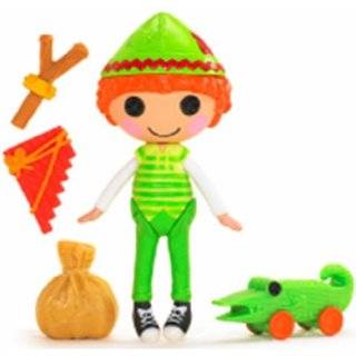 Lalaloopsy 3 Inch Mini Figure with Accessories Pete R. Canfly