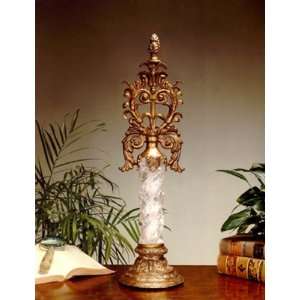  Scroll Column Urn Patio, Lawn & Garden