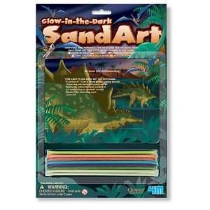  Toysmith Glow Dino Sand Art Kit Toys & Games