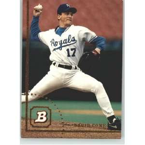  1994 Bowman #593 David Cone   Kansas City Royals (Baseball 