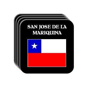  Chile   SAN JOSE DE LA MARIQUINA Set of 4 Mini Mousepad 