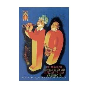  Festividad de San Jose 20x30 poster