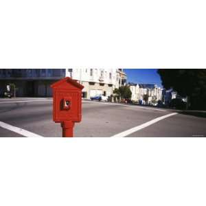 Fire Alarm on the Street, San Francisco, California, USA Giclee Poster 