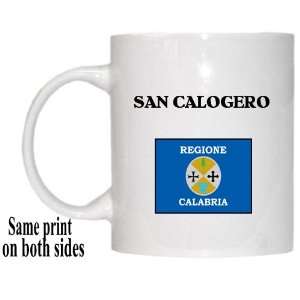    Italy Region, Calabria   SAN CALOGERO Mug 